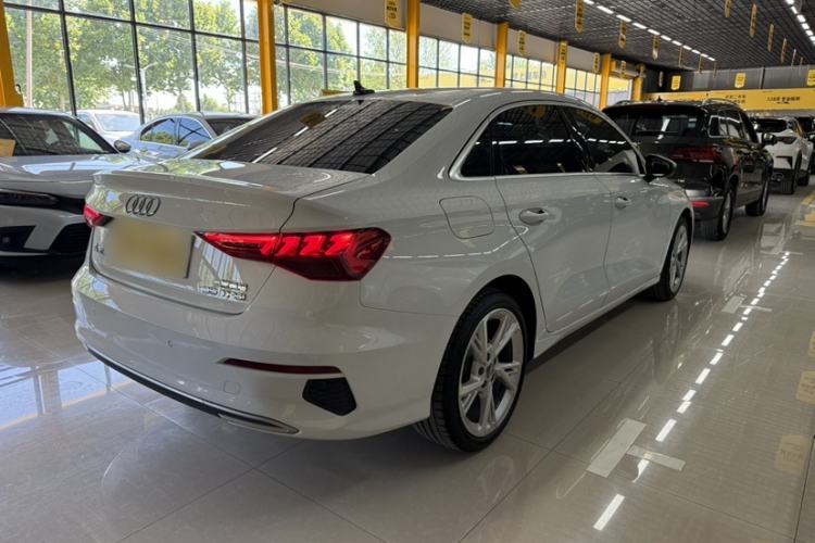 Used Audi A3 2021 A3L Limousine 35 TFSI Fashionable and Elegant Model Exterior 5