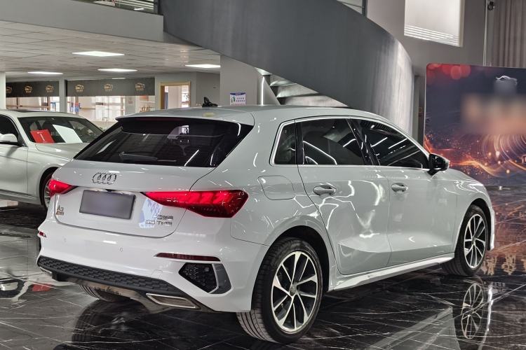 Used Audi A3 2021 Sportback 35 TFSI Advanced Sport Edition Exterior 5