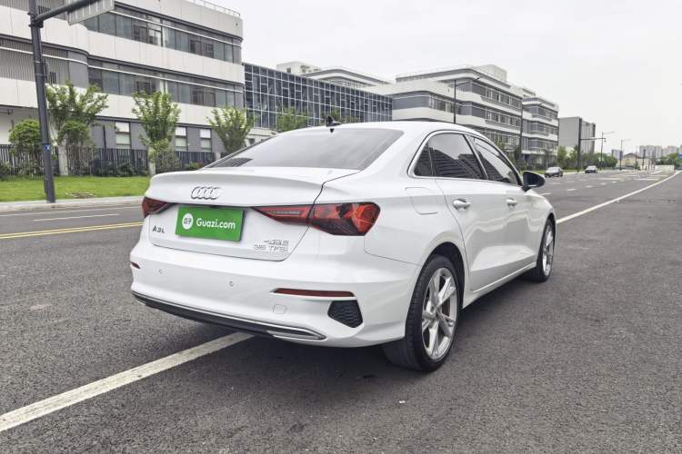 Used Audi A3 2021 A3L Limousine 35 TFSI Fashionable and Elegant Model Exterior 5