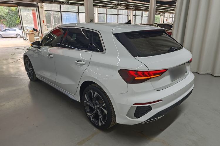 Used Audi A3 2021 Sportback 35 TFSI Luxury Sports Model Exterior 5
