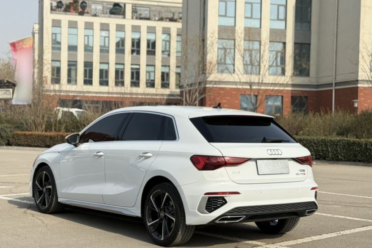 Used Audi A3 2021 Sportback 35 TFSI Fashionable Sports Model Exterior 6