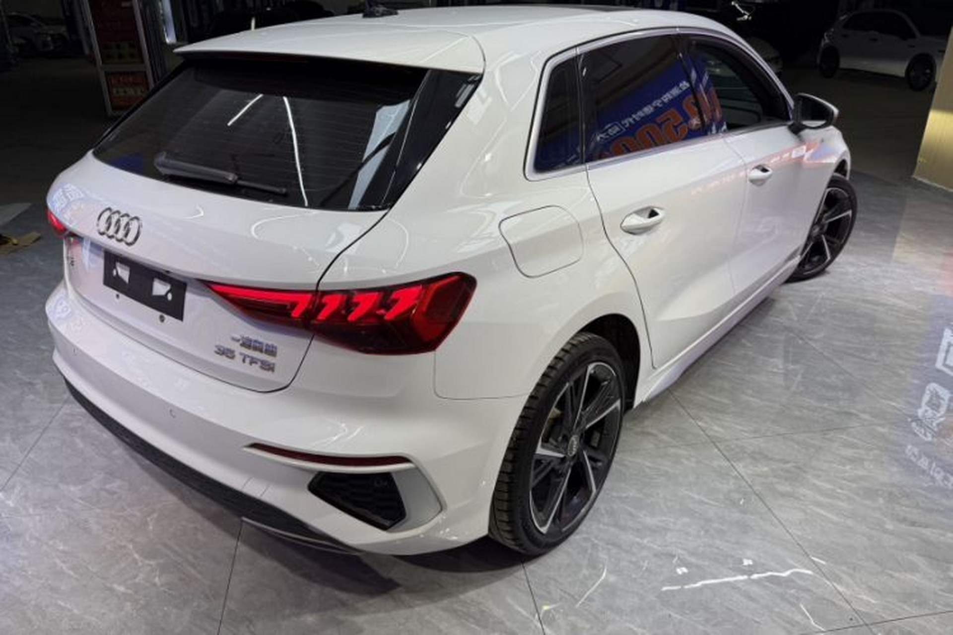 Used Audi A3 2021 Sportback 35 TFSI Fashionable Sports Model Exterior 6