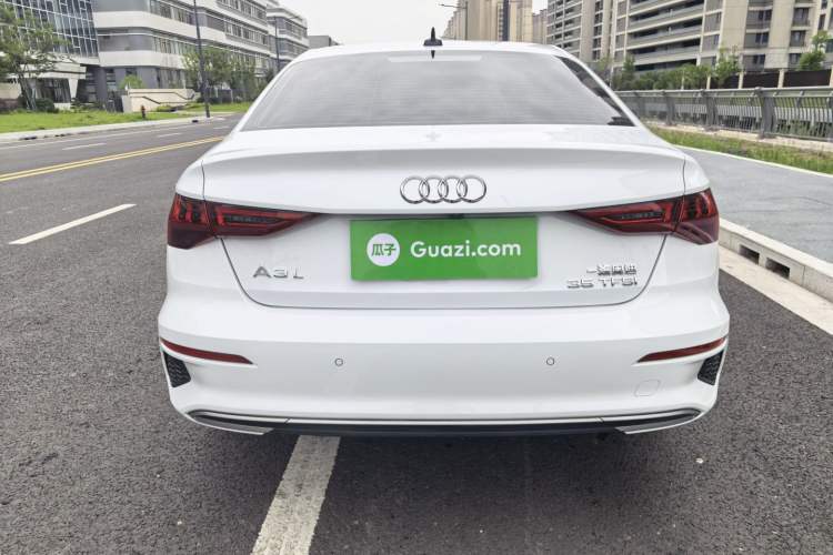 Used Audi A3 2021 A3L Limousine 35 TFSI Fashionable and Elegant Model Exterior 6