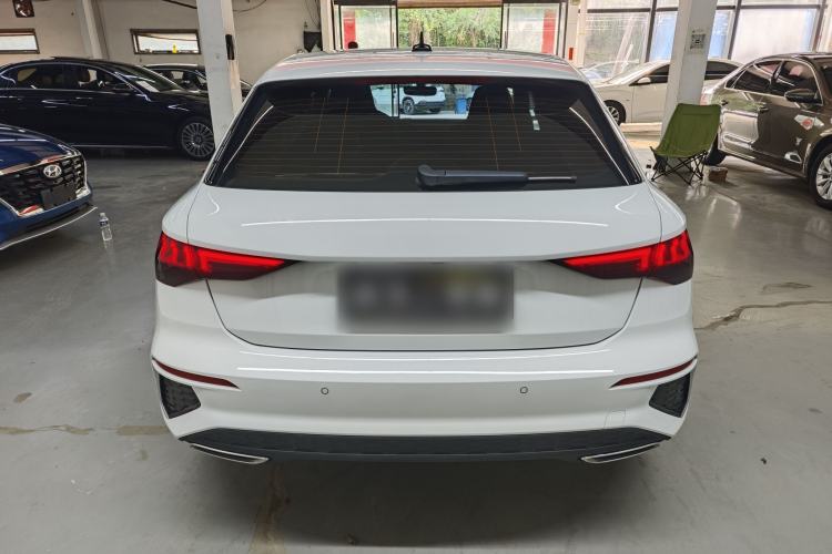 Used Audi A3 2021 Sportback 35 TFSI Luxury Sports Model Exterior 6