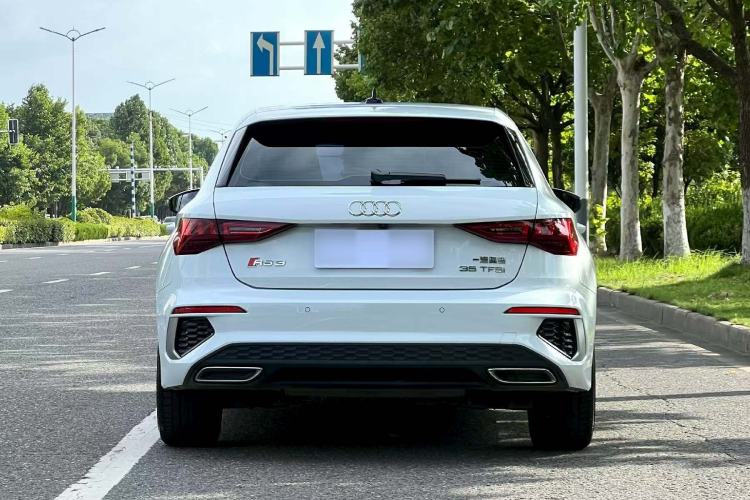 Used Audi A3 2021 Sportback 35 TFSI Fashionable Sports Model Exterior 6