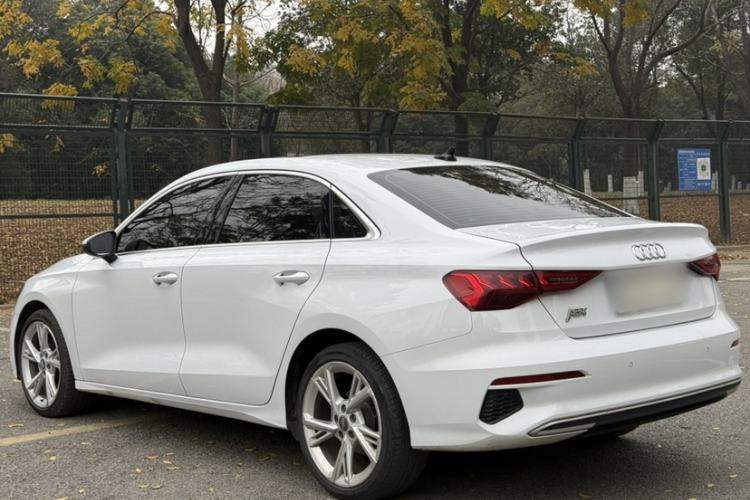 Used Audi A3 2021 A3L Limousine 35 TFSI Fashionable and Elegant Model Exterior 6