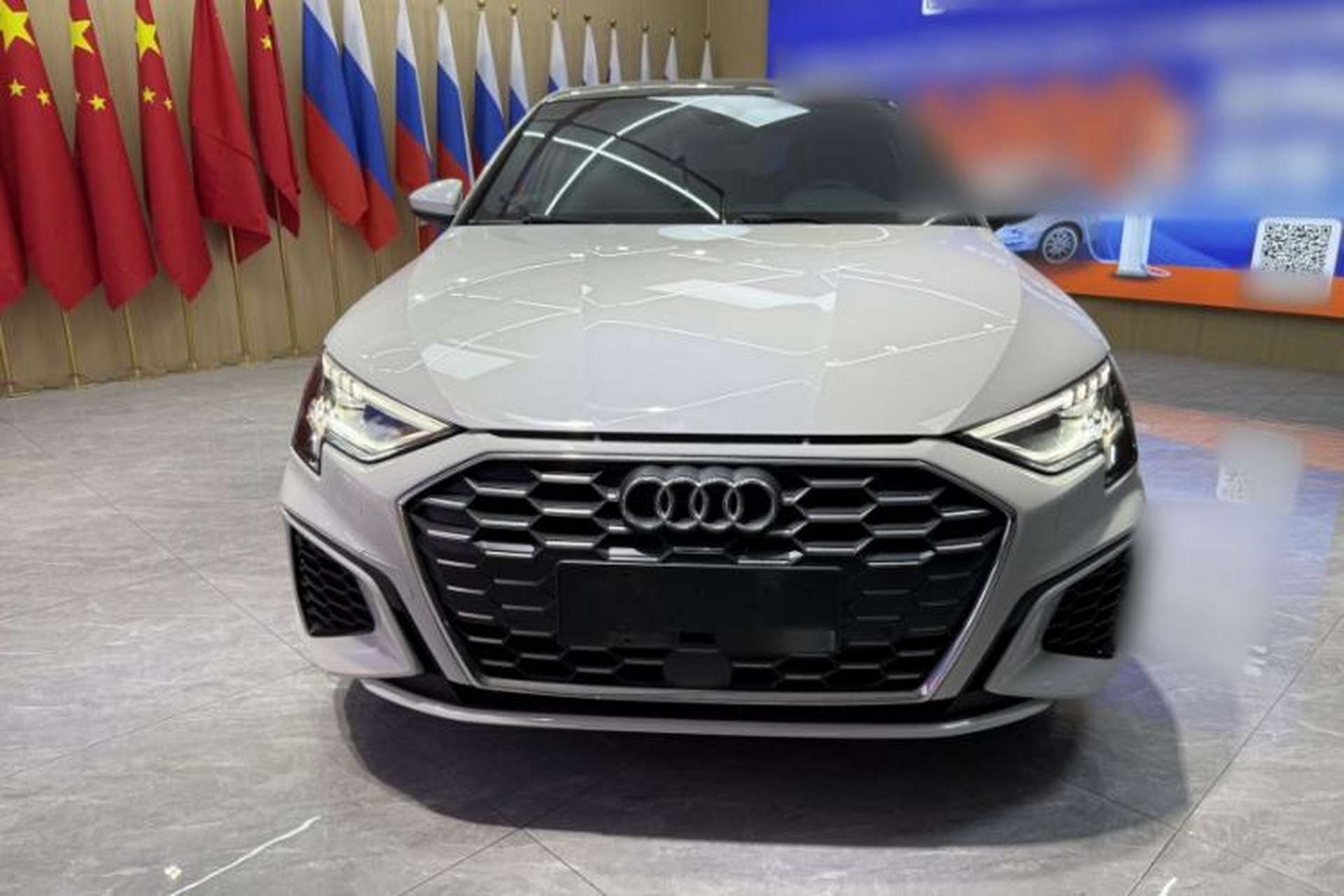 Used Audi A3 2021 Sportback 35 TFSI Fashionable Sports Model Exterior 7