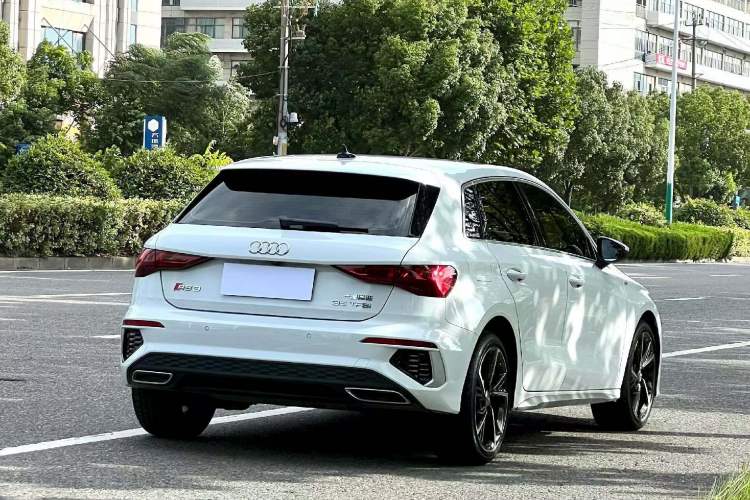 Used Audi A3 2021 Sportback 35 TFSI Fashionable Sports Model Exterior 7