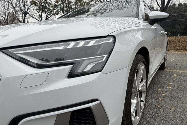 Used Audi A3 2021 A3L Limousine 35 TFSI Fashionable and Elegant Model Exterior 7