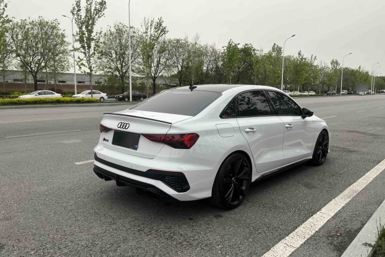 Used Audi A3 2021 A3L Limousine 35 TFSI Luxury Sport Edition Exterior 7
