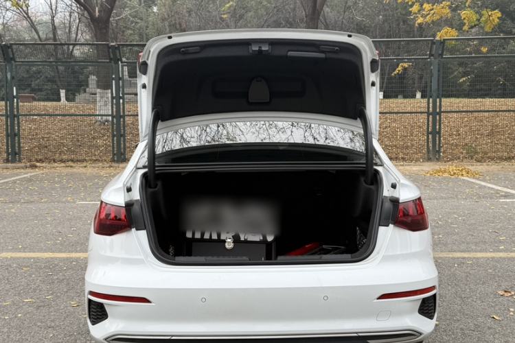 Used Audi A3 2021 A3L Limousine 35 TFSI Fashionable and Elegant Model Exterior 8