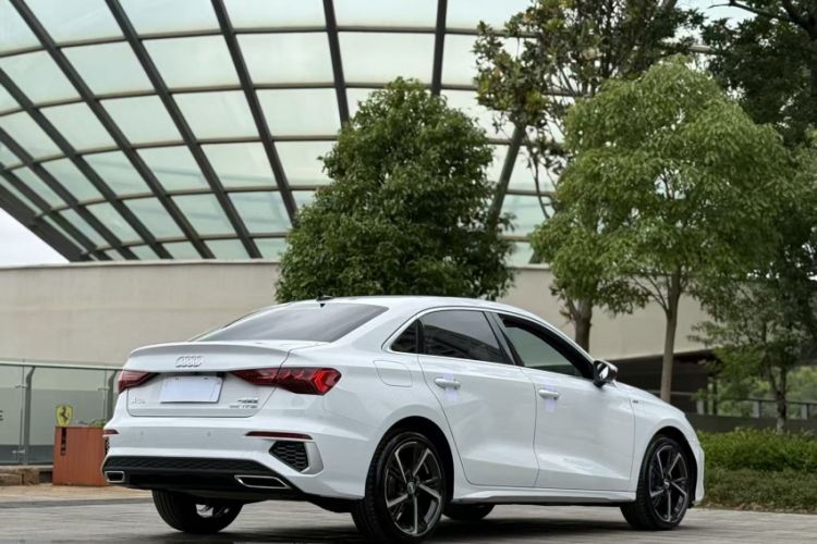 Used Audi A3 2021 A3L Limousine 35 TFSI Fashion Sport Model Exterior 8
