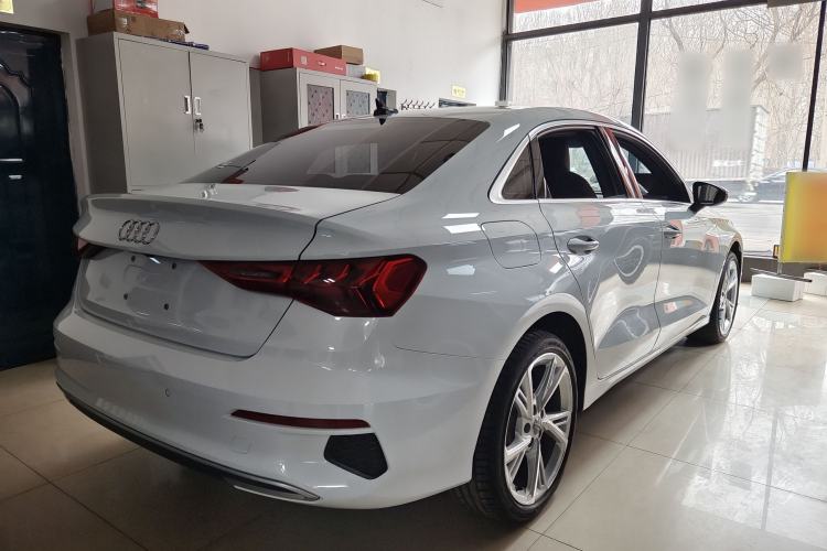 Used Audi A3 2021 A3L Limousine 35 TFSI Fashionable and Elegant Model Exterior 8