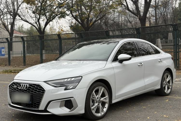 Used Audi A3 2021 A3L Limousine 35 TFSI Fashionable and Elegant Model Exterior 9