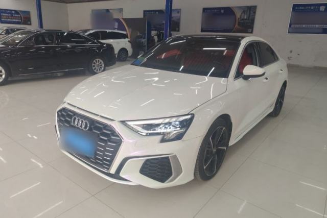Used Audi A3 2021 A3L Limousine 35 TFSI Fashion Sport Model