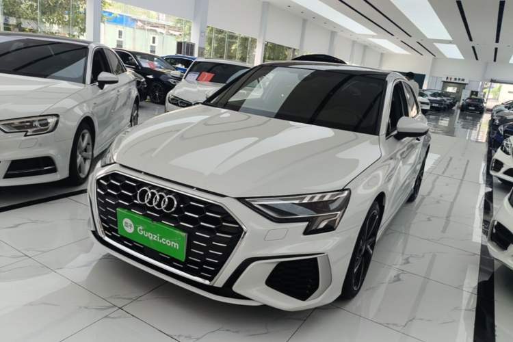 Ojetý Audi A3 2021 Sportback 35 TFSI Fashionable Sports Model Guazi used car, China used car export, Used car for sale, Used cars, Cheapest cars for sale