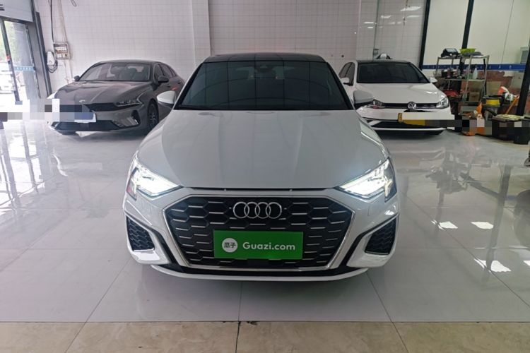 Used Audi A3 2021 Sportback 35 TFSI Fashionable Sports Model Front