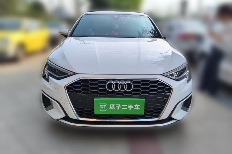 Used Audi A3 2021 A3L Limousine 35 TFSI Fashionable and Elegant Model Front