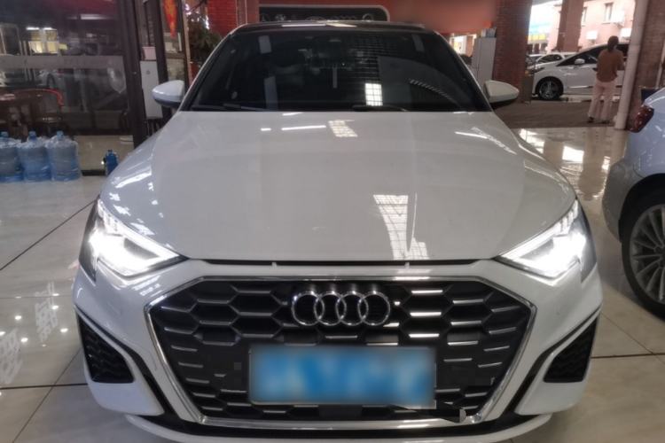 Used Audi A3 2021 Sportback 35 TFSI Fashionable Sports Model Front