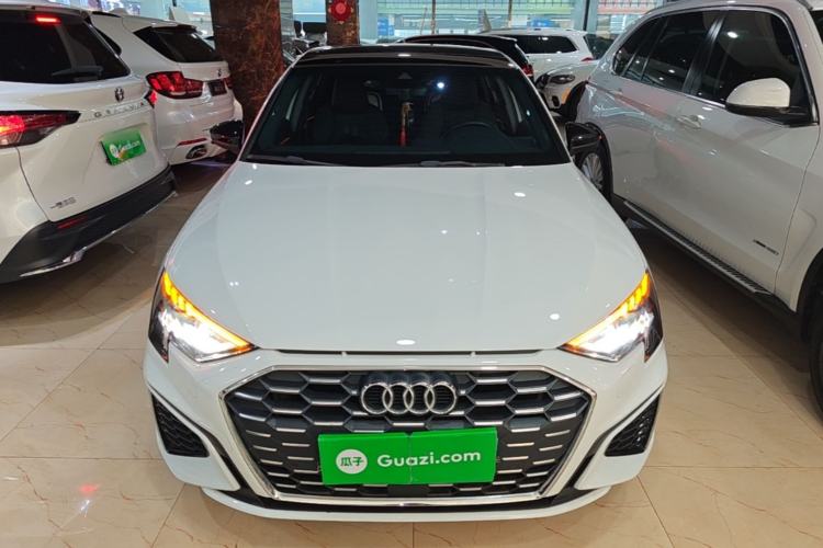 Used Audi A3 2021 Sportback 35 TFSI Fashionable Sports Model Front