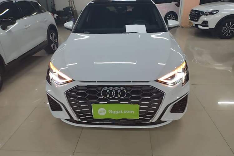 Used Audi A3 2021 Sportback 35 TFSI Fashionable Sports Model Front