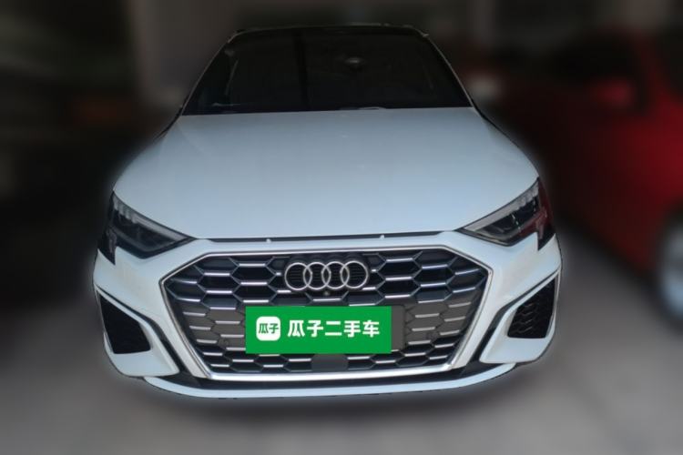 Used Audi A3 2021 A3L Limousine 35 TFSI Fashion Sport Model Front