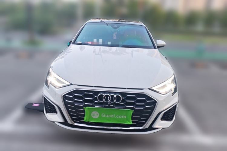 Used Audi A3 2021 A3L Limousine 35 TFSI Fashion Sport Model Front