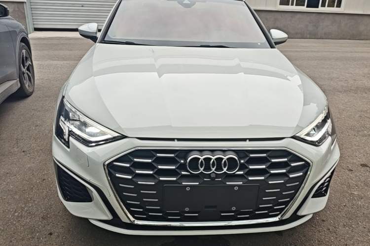 Used Audi A3 2021 A3L Limousine 35 TFSI Fashion Sport Model Front