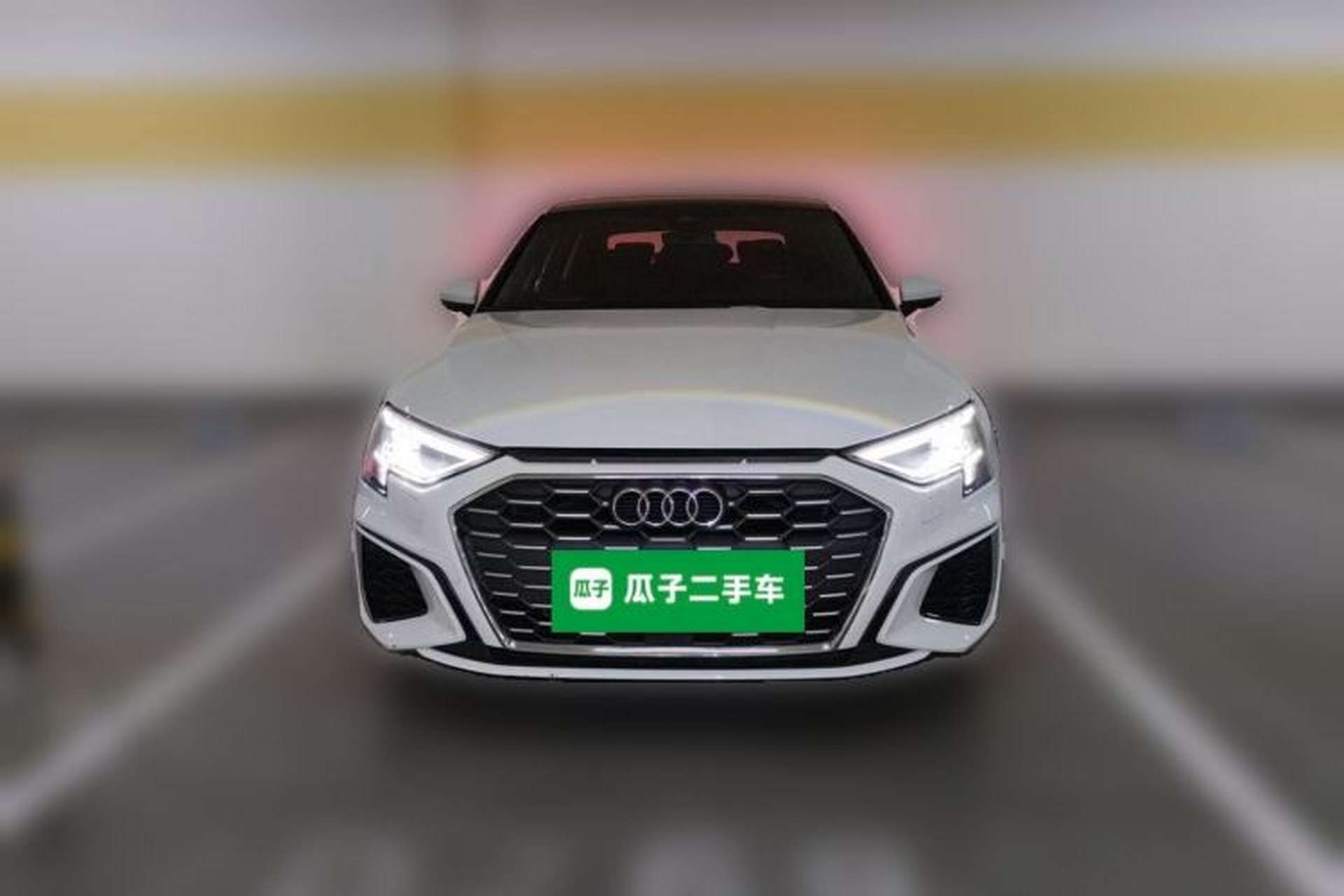 Used Audi A3 2021 A3L Limousine 35 TFSI Fashion Sport Model Front
