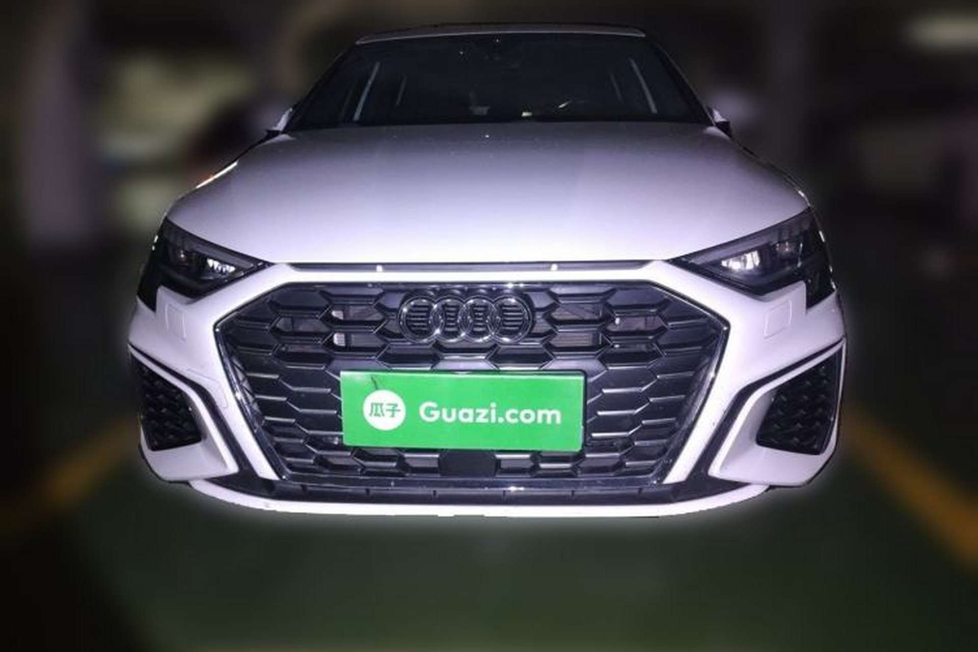 Used Audi A3 2021 Sportback 35 TFSI Advanced Sport Edition Front