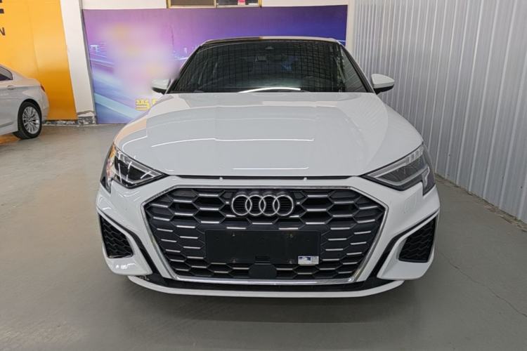 Used Audi A3 2021 A3L Limousine 35 TFSI Fashion Sport Model Front