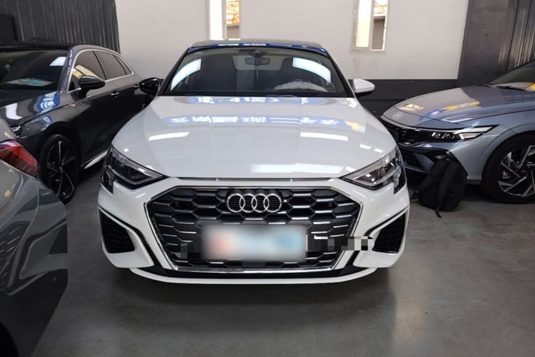 Used Audi A3 2021 A3L Limousine 35 TFSI Fashion Sport Model Front