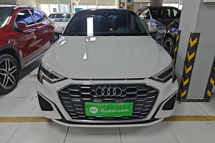 Used Audi A3 2021 A3L Limousine 35 TFSI Luxury Sport Edition Front