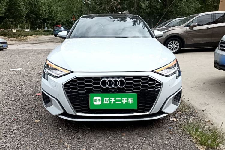 Used Audi A3 2021 A3L Limousine 35 TFSI Fashionable and Elegant Model Front