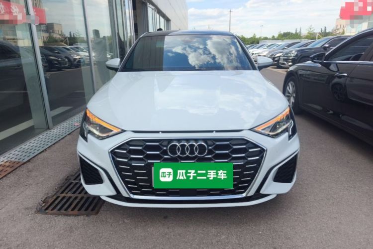 Used Audi A3 2021 Sportback 35 TFSI Luxury Sports Model Front