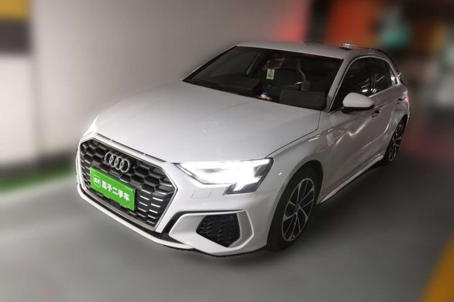 Used Audi A3 2021 Sportback 35 TFSI Advanced Sport Edition Front Left 45 Deg