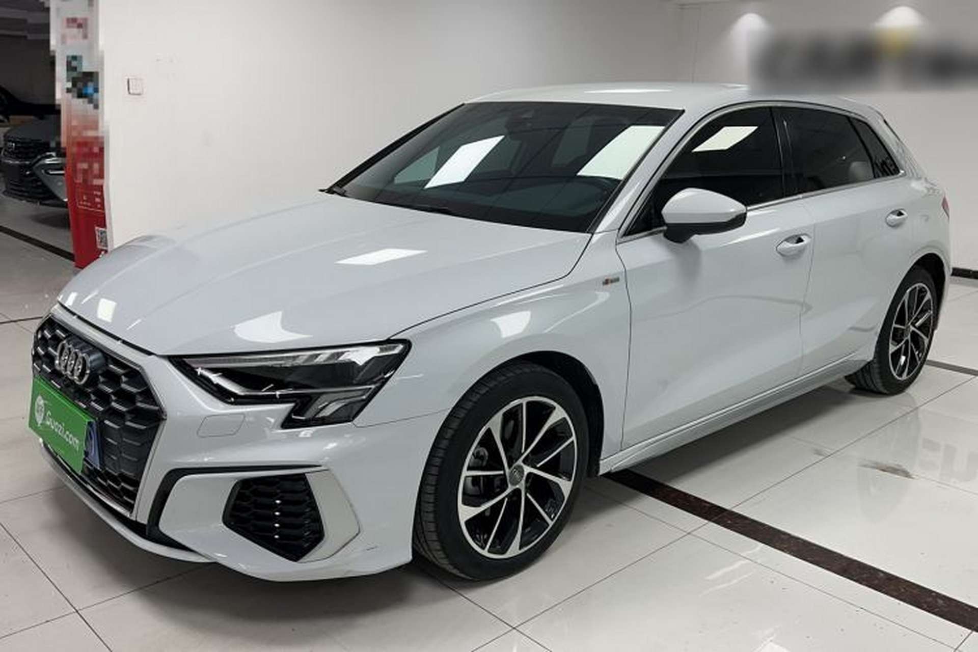 Used Audi A3 2021 Sportback 35 TFSI Advanced Sport Edition Front Left 45 Deg