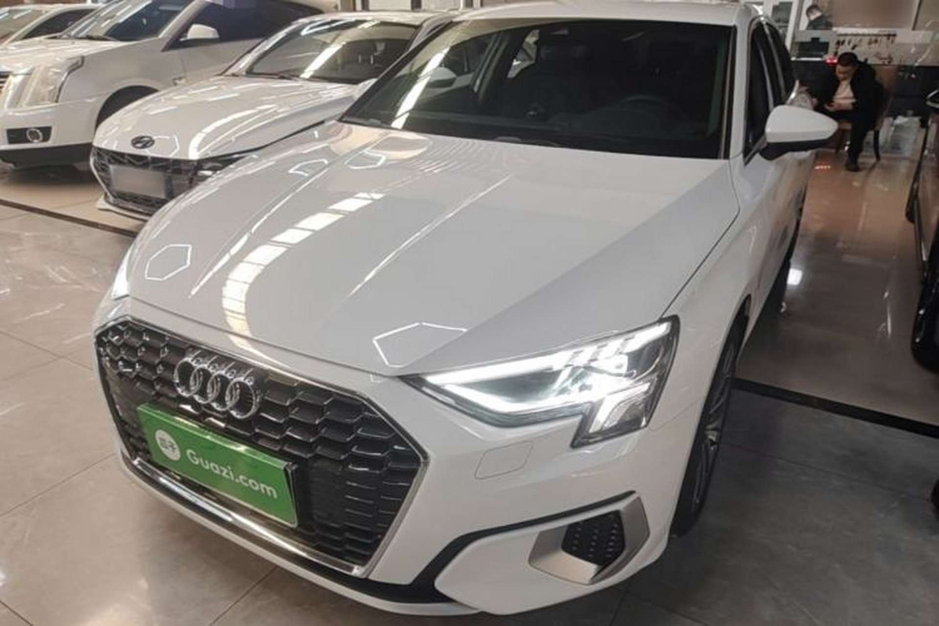 Used Audi A3 2021 Sportback 35 TFSI Ambition Style Edition Front Left 45 Deg