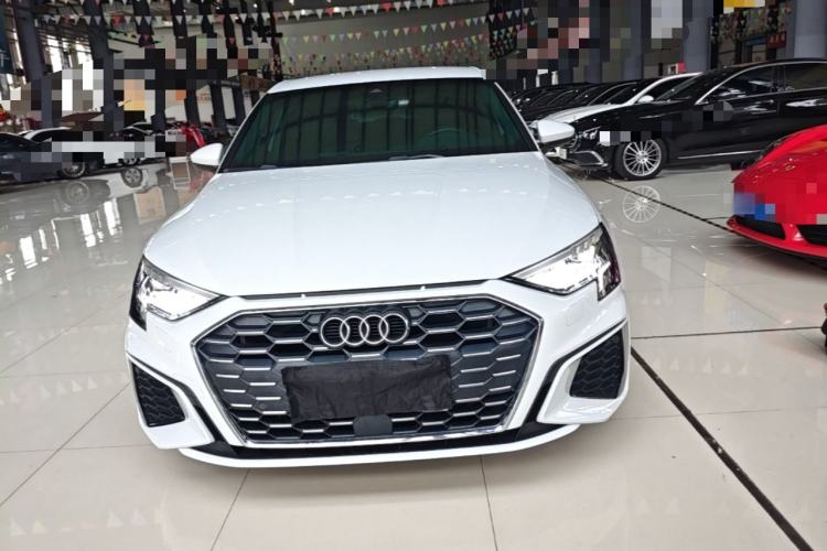 Used Audi A3 2021 A3L Limousine 35 TFSI Progressive Sport Edition Front