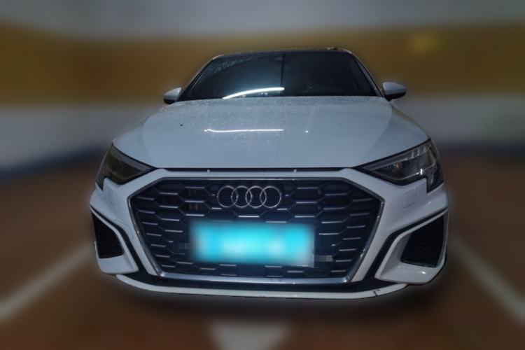 Used Audi A3 2021 A3L Limousine 35 TFSI Fashion Sport Model Front