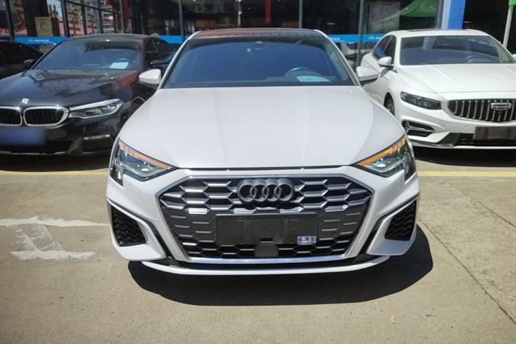 Used Audi A3 2021 A3L Limousine 35 TFSI Fashion Sport Model Front