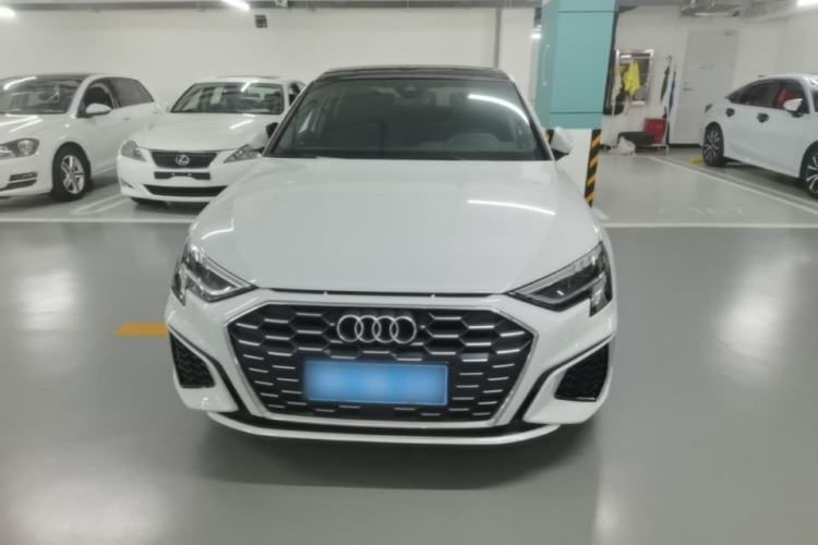 Used Audi A3 2021 A3L Limousine 35 TFSI Luxury Sport Edition Front
