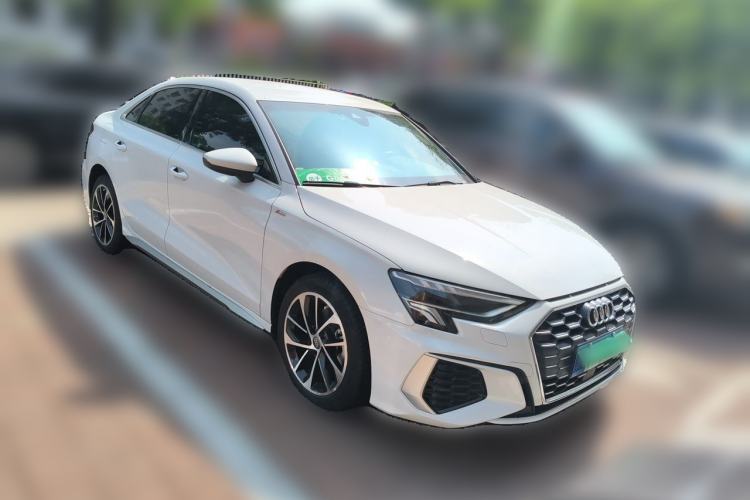 Used Audi A3 2021 A3L Limousine 35 TFSI Progressive Sport Edition Front Right 45 Deg