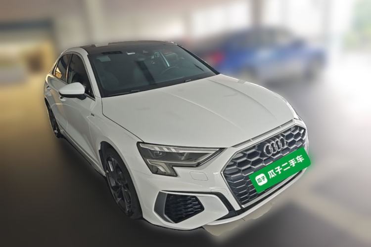 Used Audi A3 2021 A3L Limousine 35 TFSI Luxury Sport Edition Front Right 45 Deg