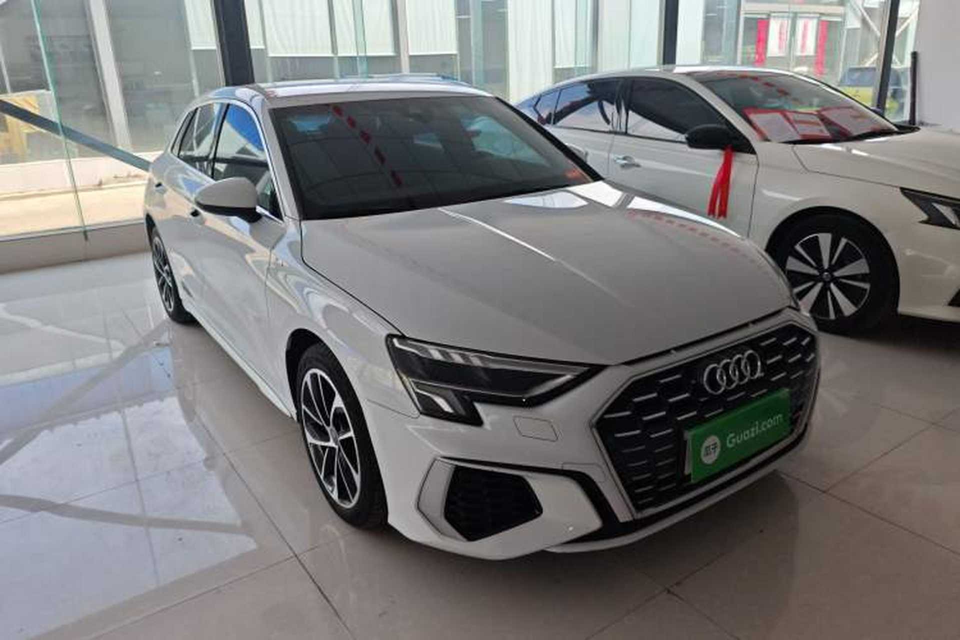 Used Audi A3 2021 Sportback 35 TFSI Advanced Sport Edition Front Right 45 Deg