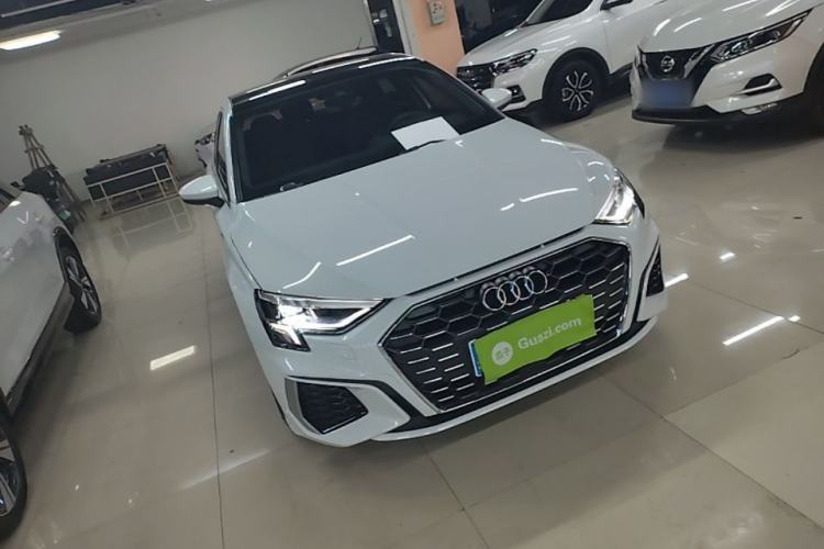Used Audi A3 2021 Sportback 35 TFSI Fashionable Sports Model Front Right 45 Deg