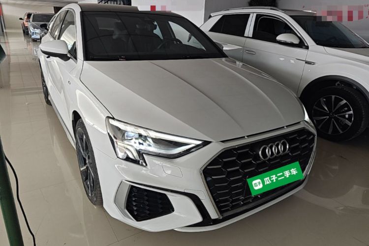 Used Audi A3 2021 Sportback 35 TFSI Advanced Sport Edition Front Right 45 Deg