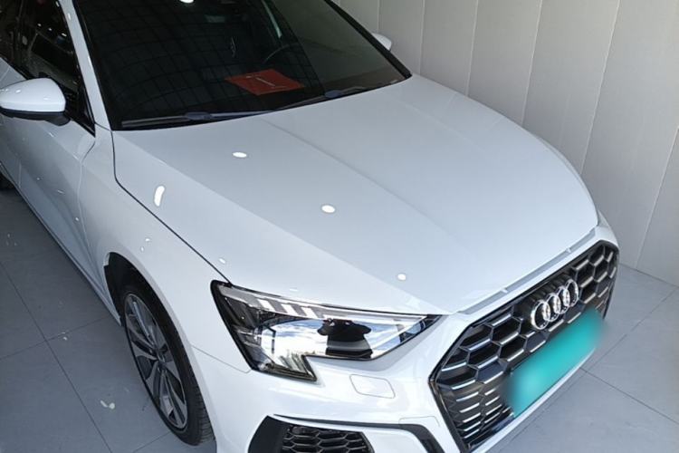 Used Audi A3 2021 A3L Limousine 35 TFSI Ambition Style Edition Front Right 45 Deg