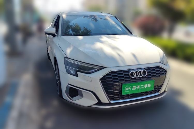 Used Audi A3 2021 A3L Limousine 35 TFSI Ambition Style Edition Front Right 45 Deg