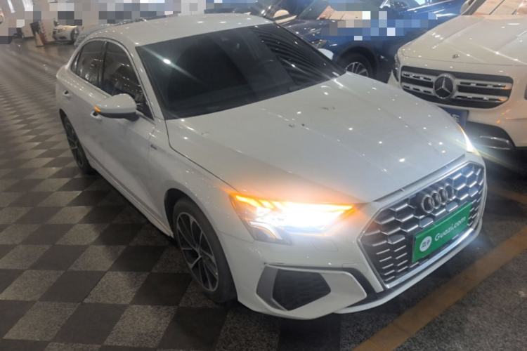 Used Audi A3 2021 A3L Limousine 35 TFSI Progressive Sport Edition Front Right 45 Deg
